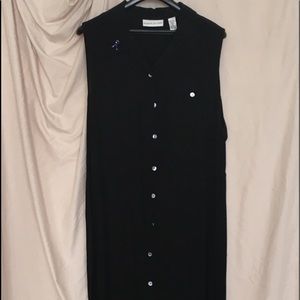 Valerie Stevens sleeveless dress